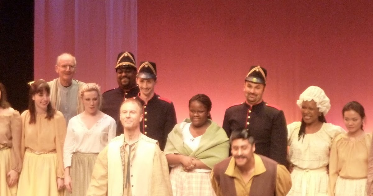 OPERA OBSESSION La Gazza Ladra Che giorno beato dobbiamo passar