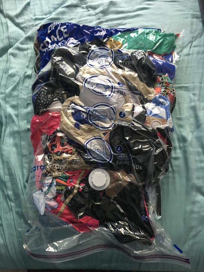 Life Love Lessons & Labels Ziploc Vacuum Bags