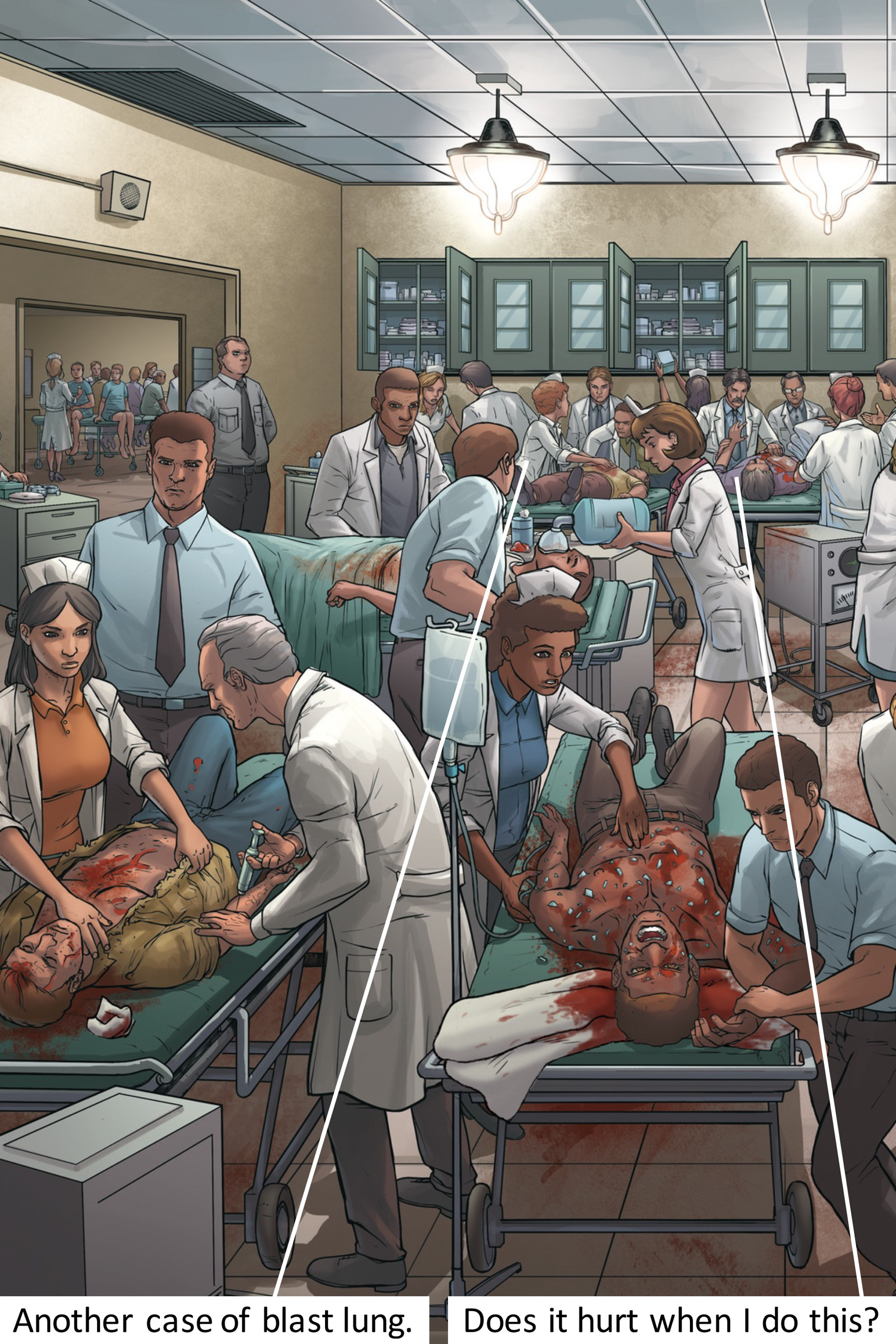 Read online Medic comic -  Issue #4 - 117