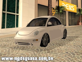 Vw New Beetle 2003 Edit para grand theft auto