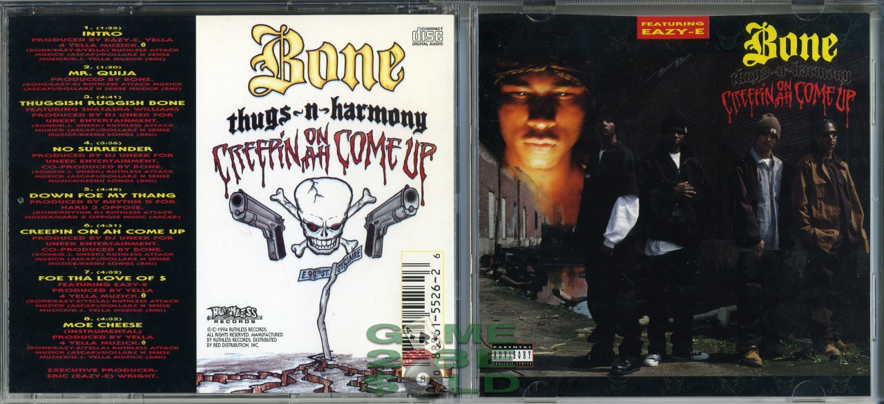 Game 2 Be $old: Bone Thugs-N-Harmony - Creepin On Ah Come Up