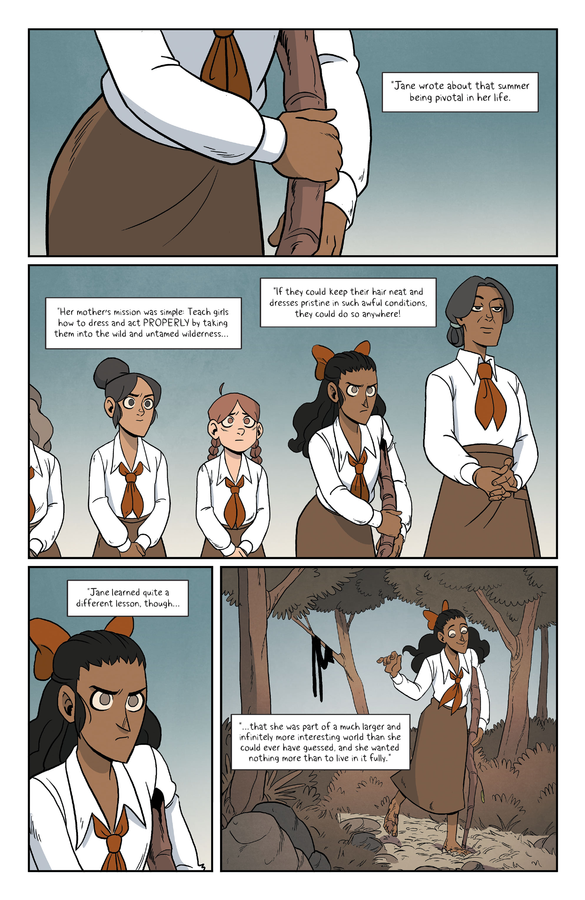 Read online Lumberjanes comic -  Issue #71 - 6