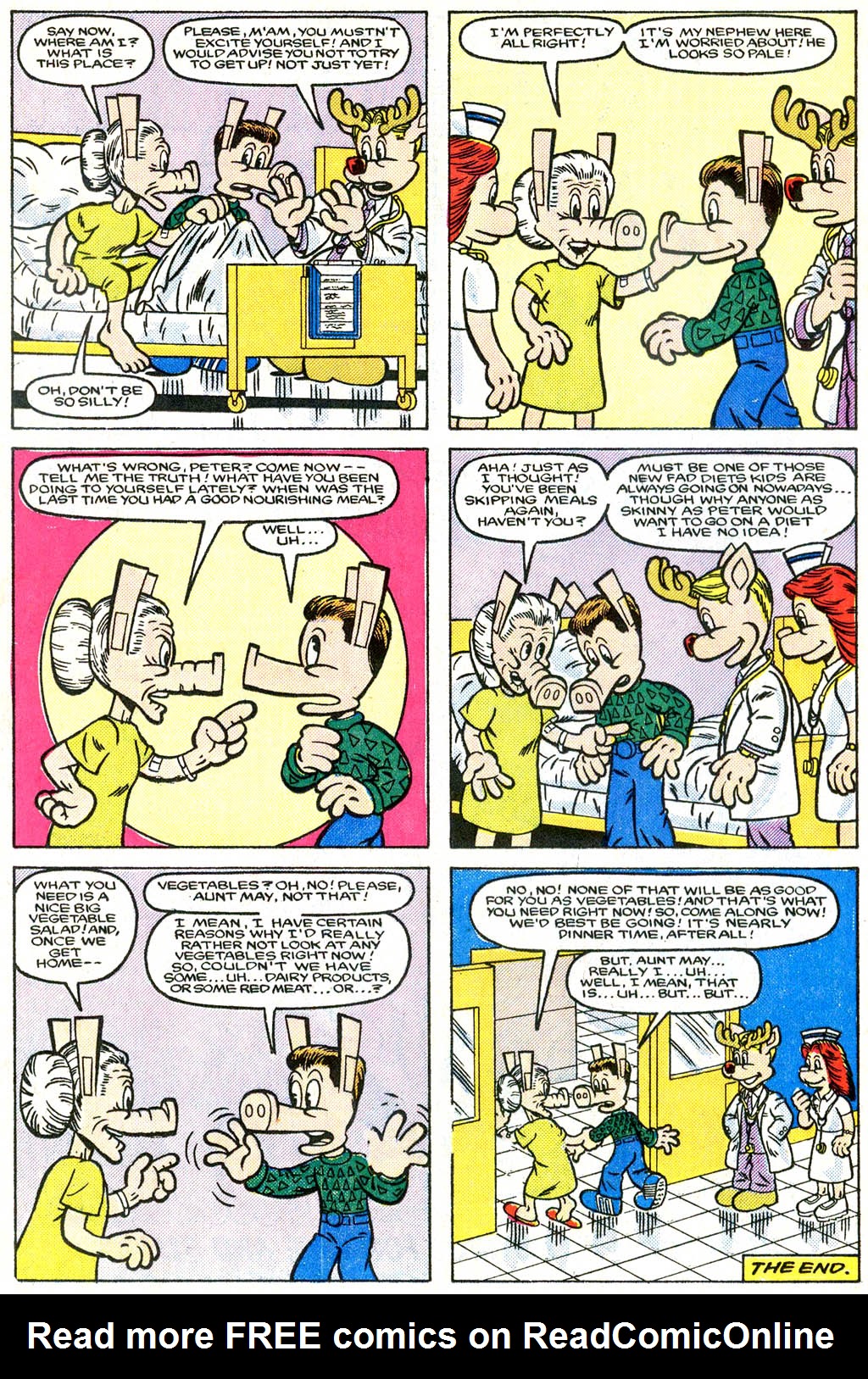 Read online Peter Porker, The Spectacular Spider-Ham comic -  Issue #6 - 18