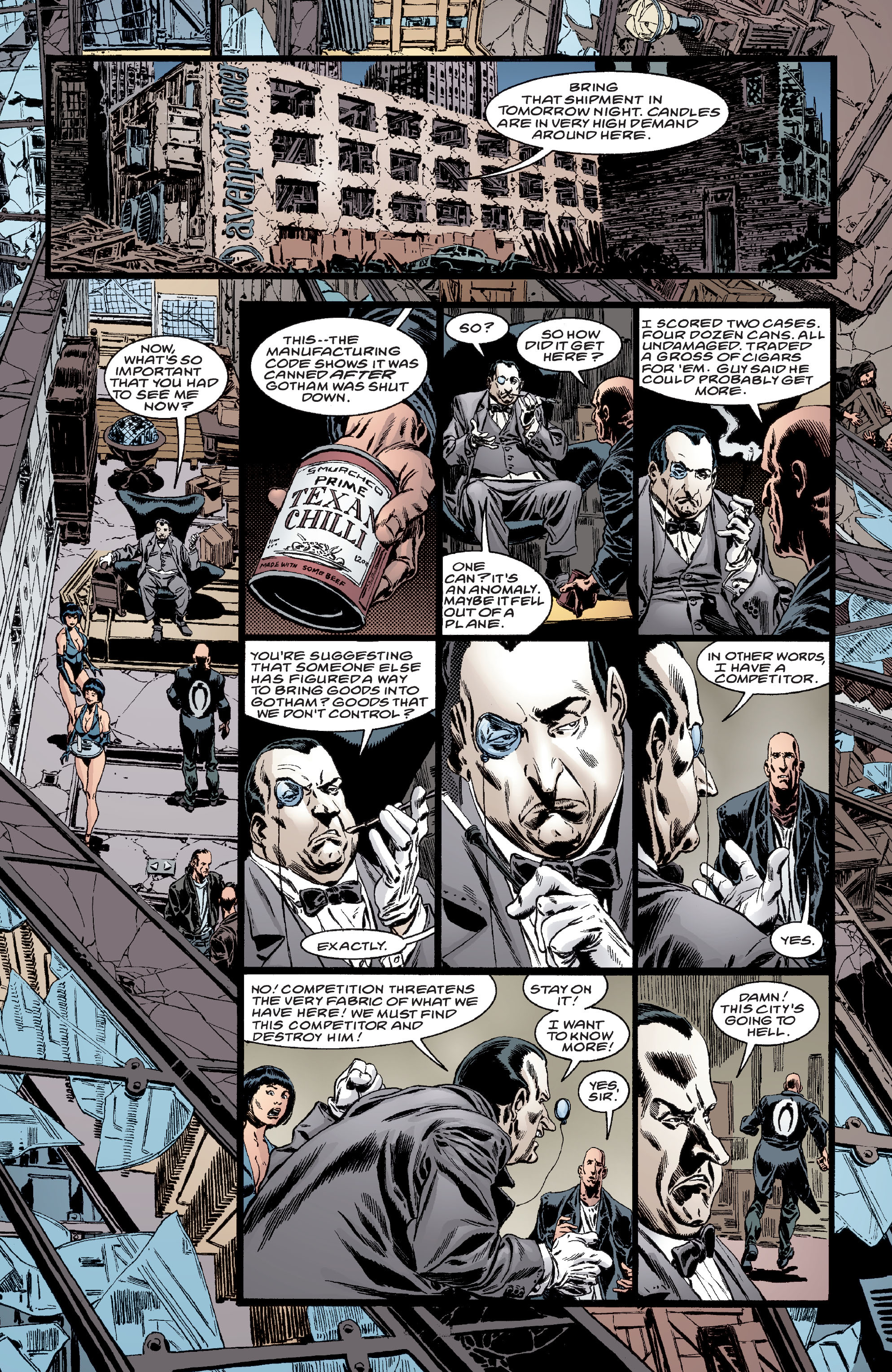 Read online Batman: No Man's Land (2011) comic -  Issue # TPB 1 - 455