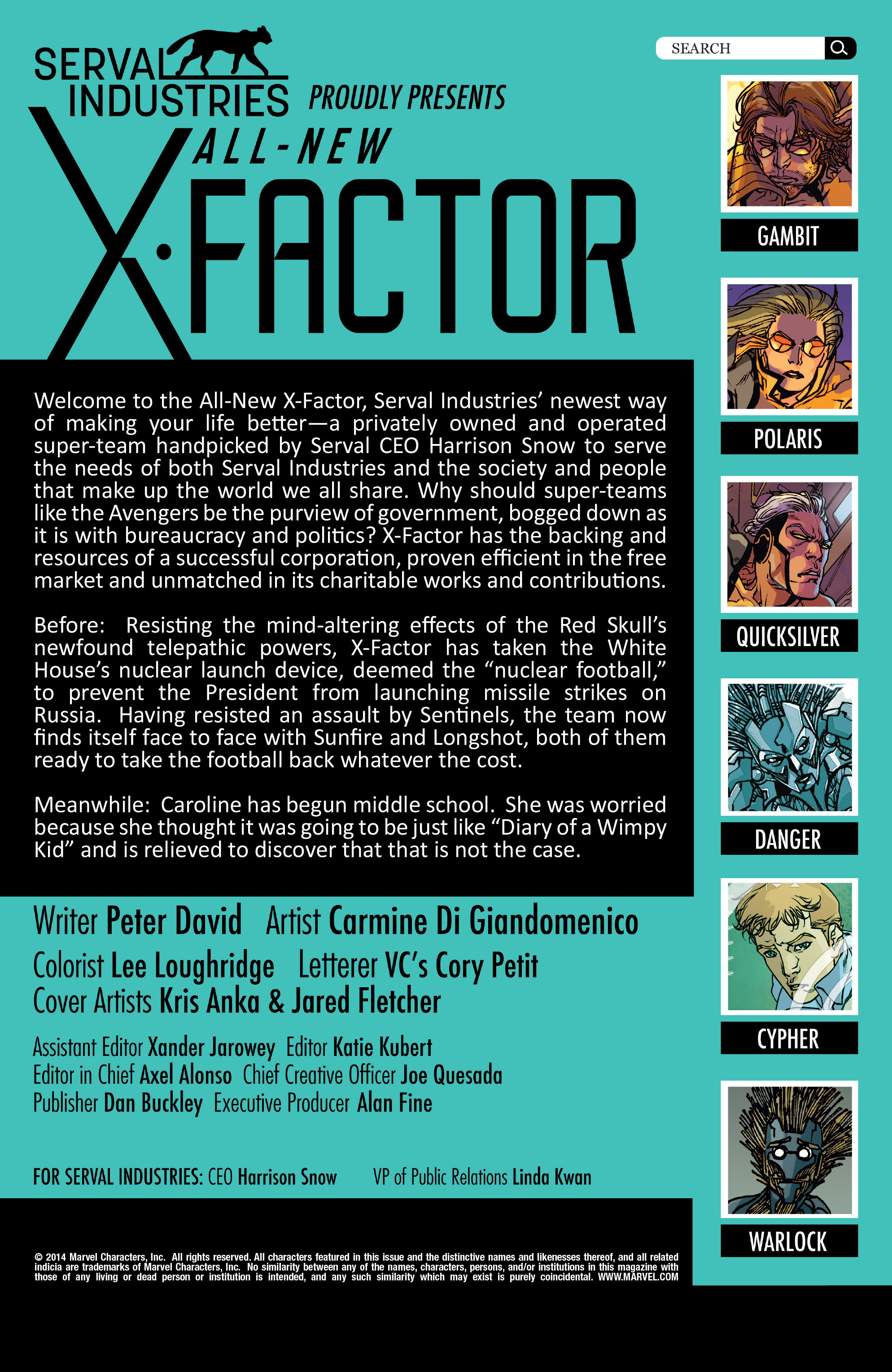 Read online All-New X-Factor comic -  Issue #17 - 2