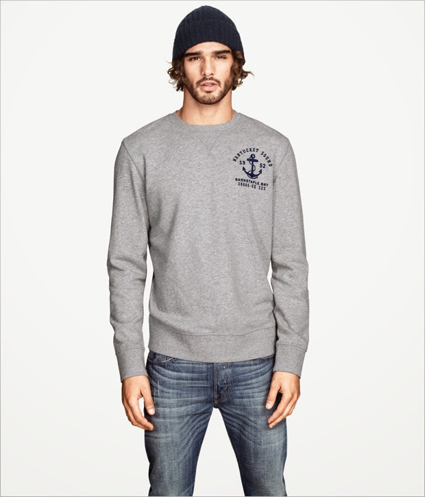 MARLON TEIXEIRA FOR H&M FALL 2014 | MALE MODELS OF THE WORLD