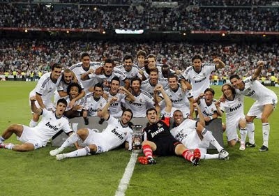 Real Madrid Campeón de la Supercopa de España 2012
