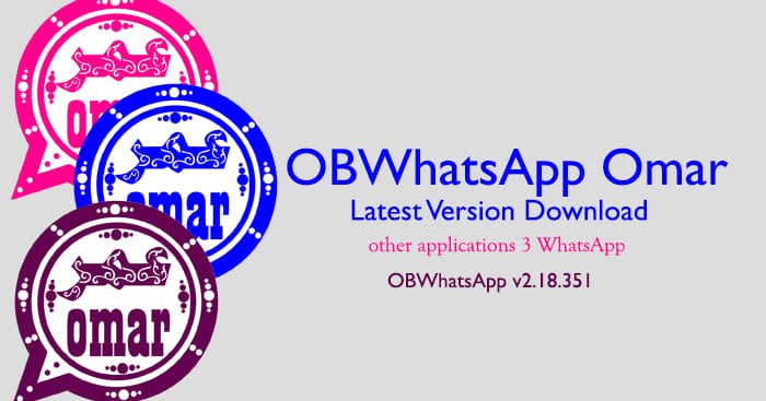 OBWhatsApp Omar Latest Version Download