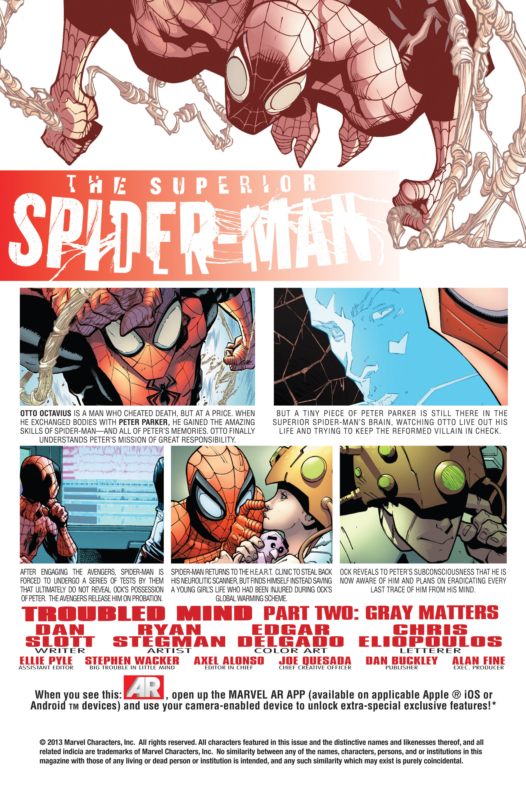 Read online Superior Spider-Man comic -  Issue #9 - 2