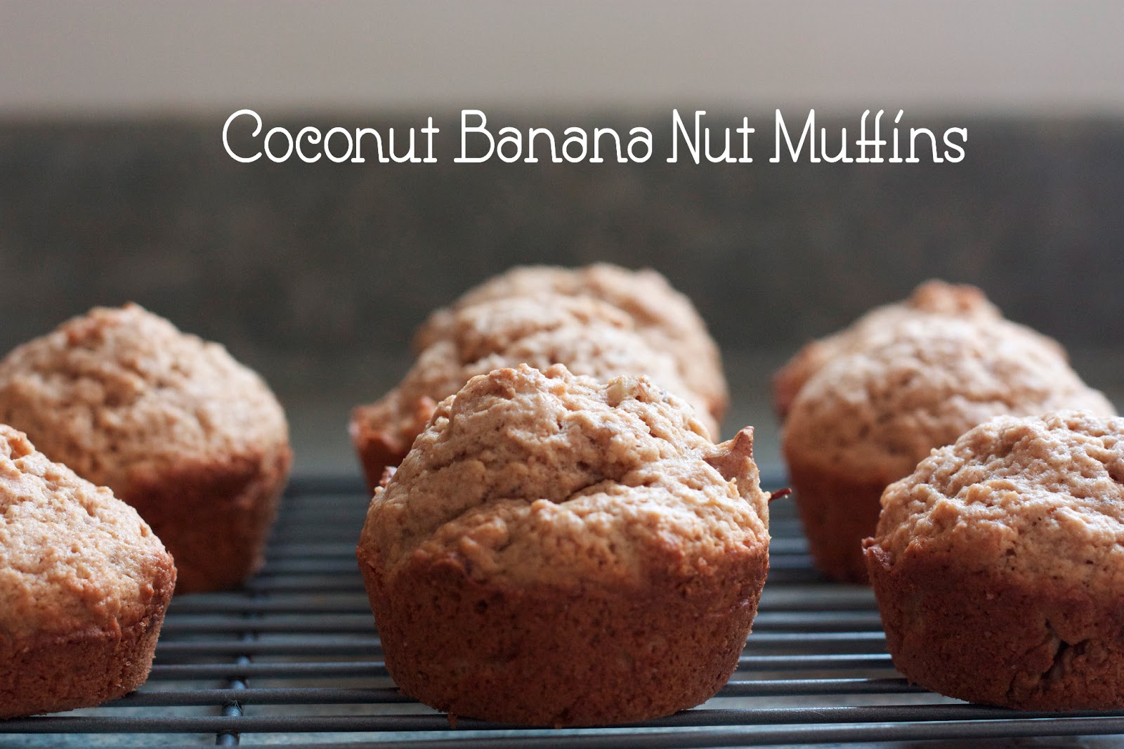 Zaaberry: Coconut Banana Nut Muffin RECIPE