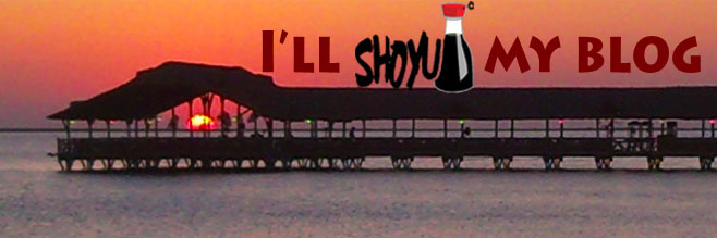 I'LL "SHOYU" MY BLOG