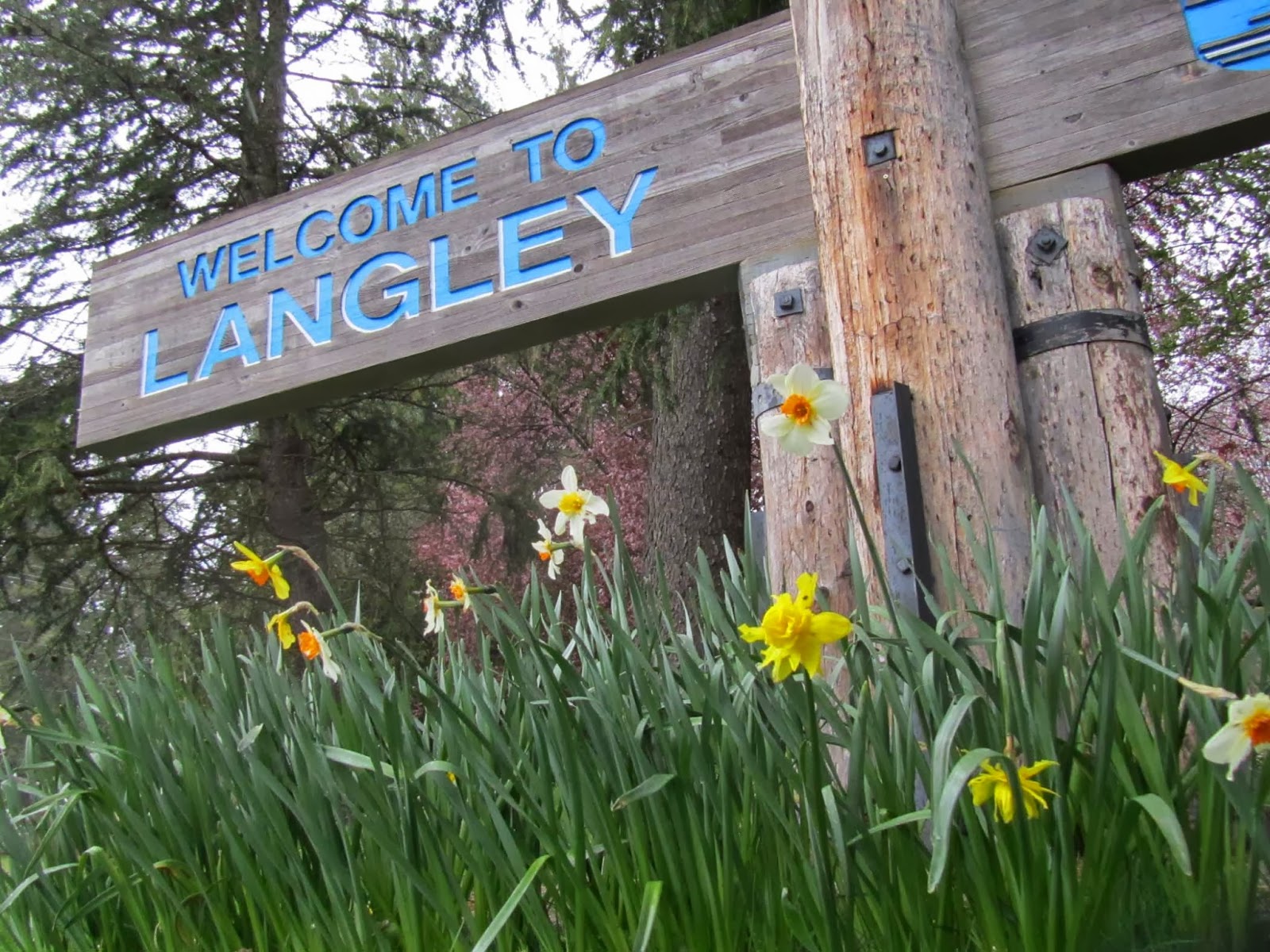 Geographically Yours Langley, Washington