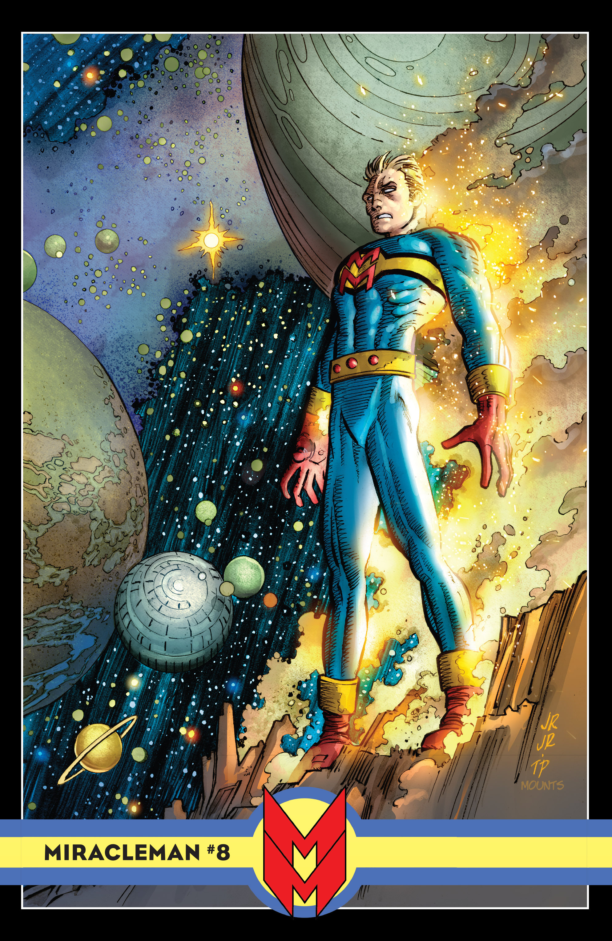 Read online Miracleman comic -  Issue #7 - 41