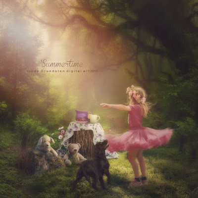 Summertime by Cindy Grundsten Summertime by Cindy Grundsten