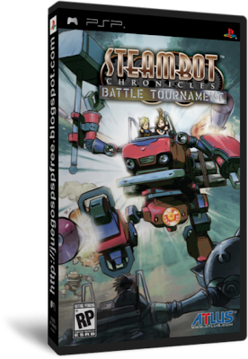 Steambot Chronicles Battle Tournament [Full] [Ingles] [PSP] [FS]