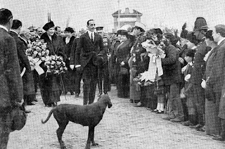 El Porvenir de Sevilla La inauguración de las Casas del Patronato