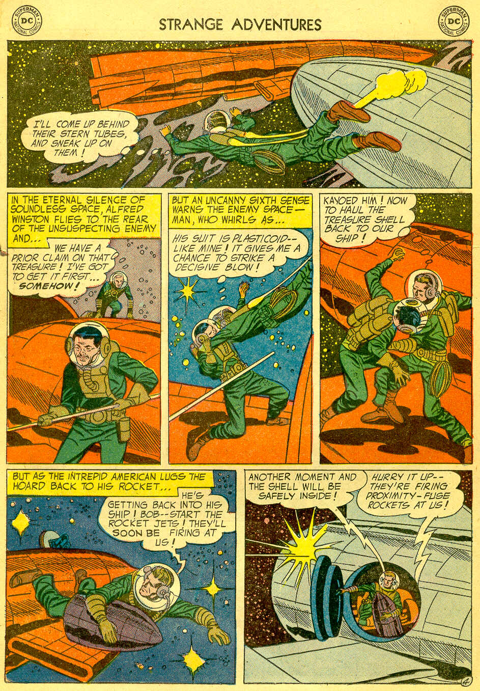 Read online Strange Adventures (1950) comic -  Issue #51 - 22