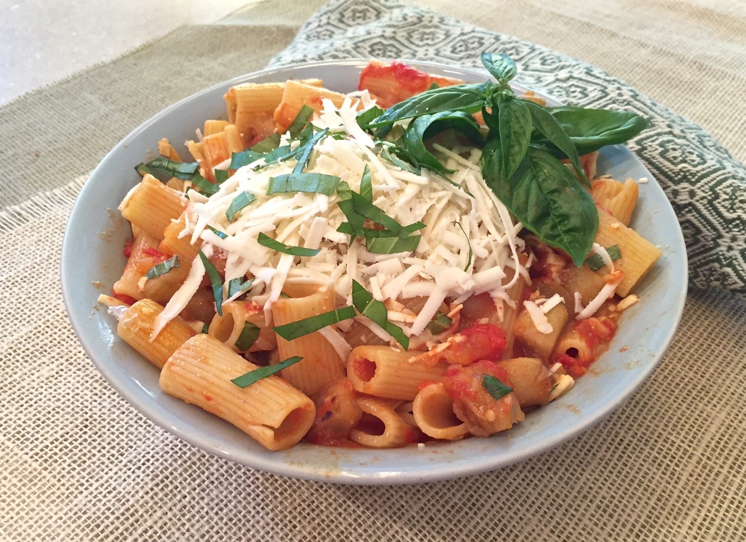 Pasta Alla Norma Ciao Chow Linda
