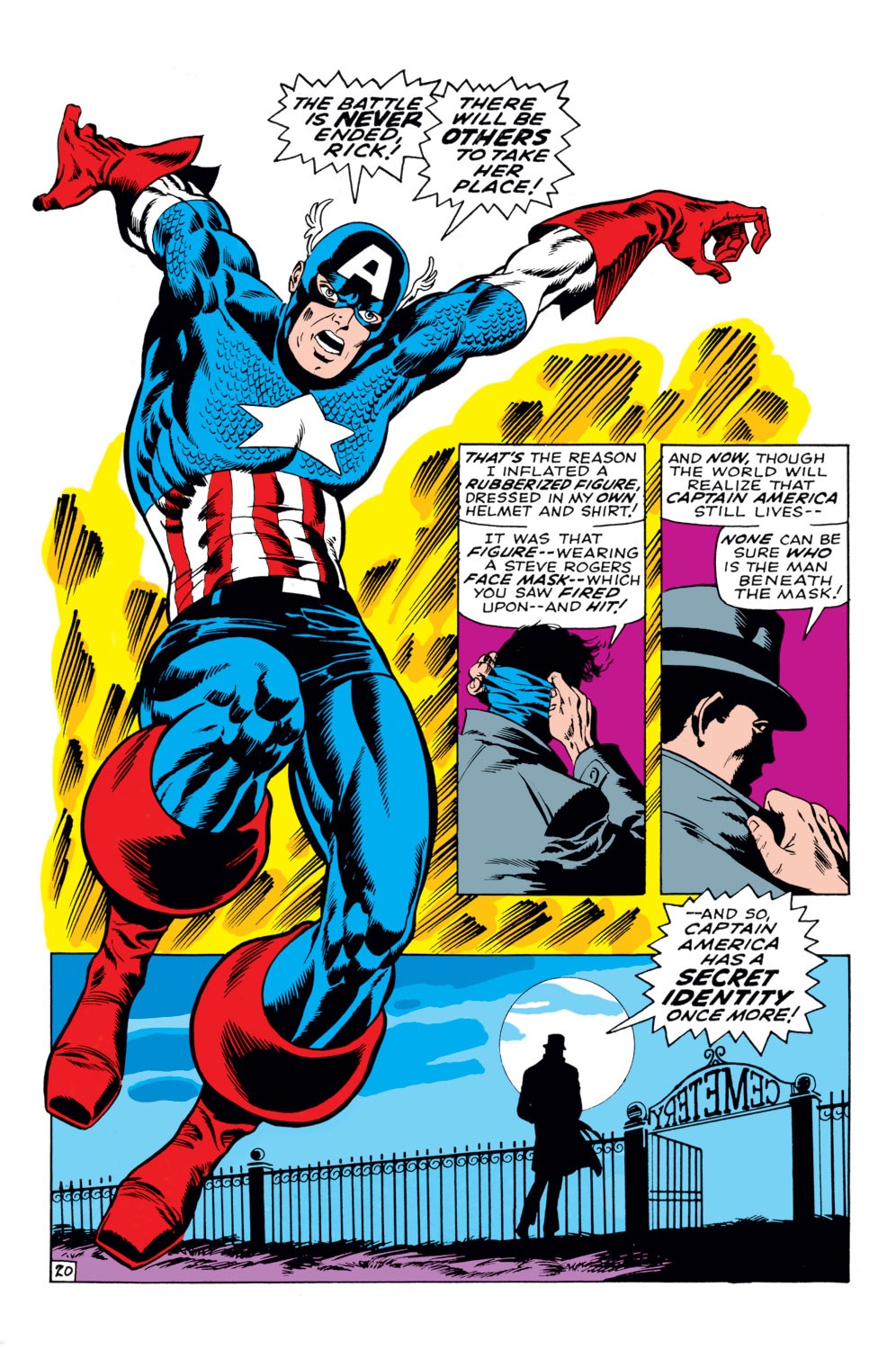 Captain America (1968) Issue #113 #27 - English 2