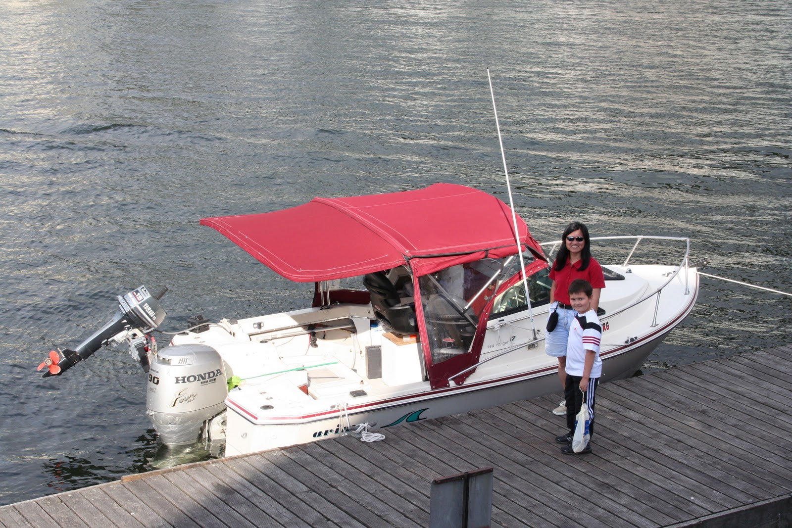 custom camper top for boats