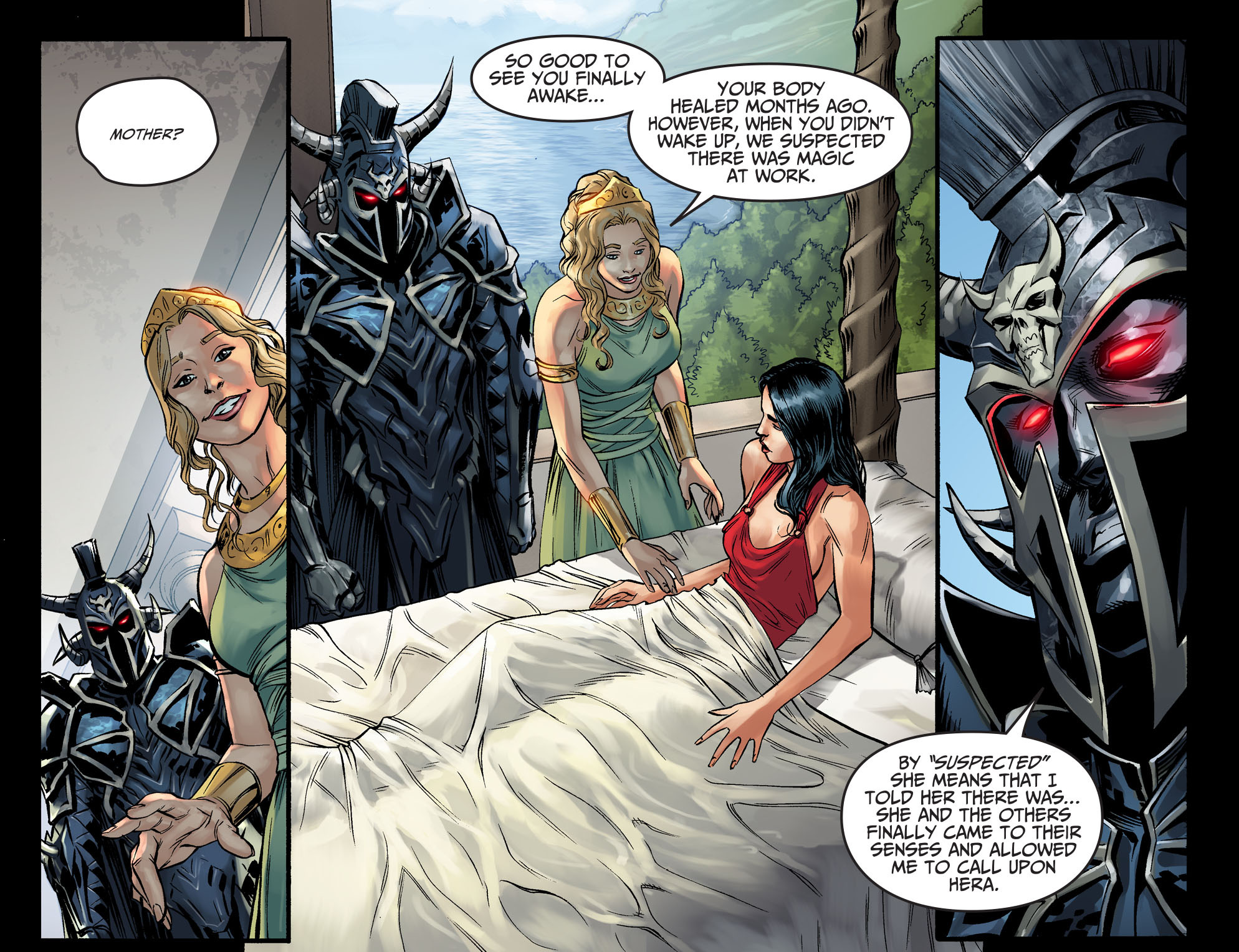 Injustice: Gods Among Us Year Three issue 15 - Page 11