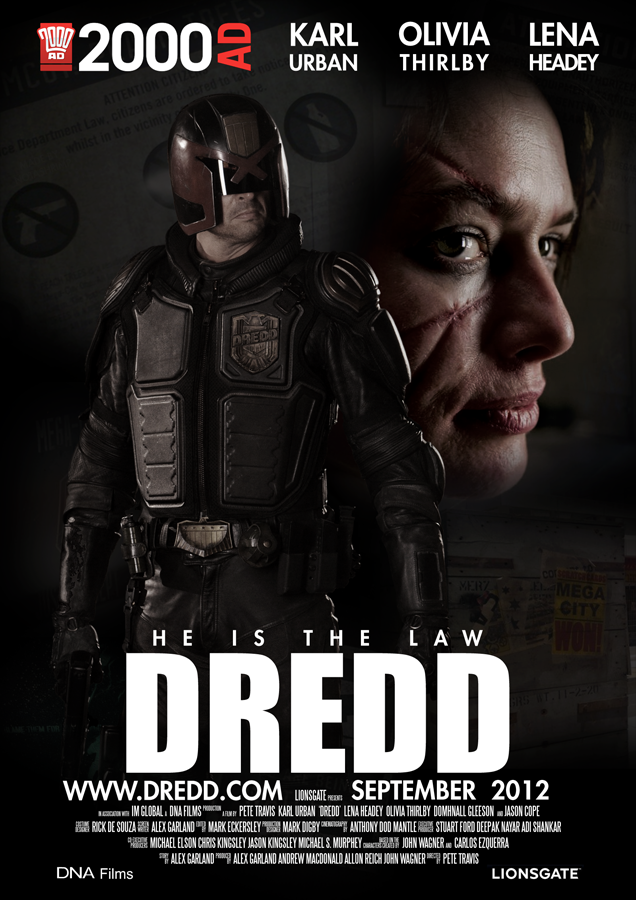 Nonton Film Dredd (2012)