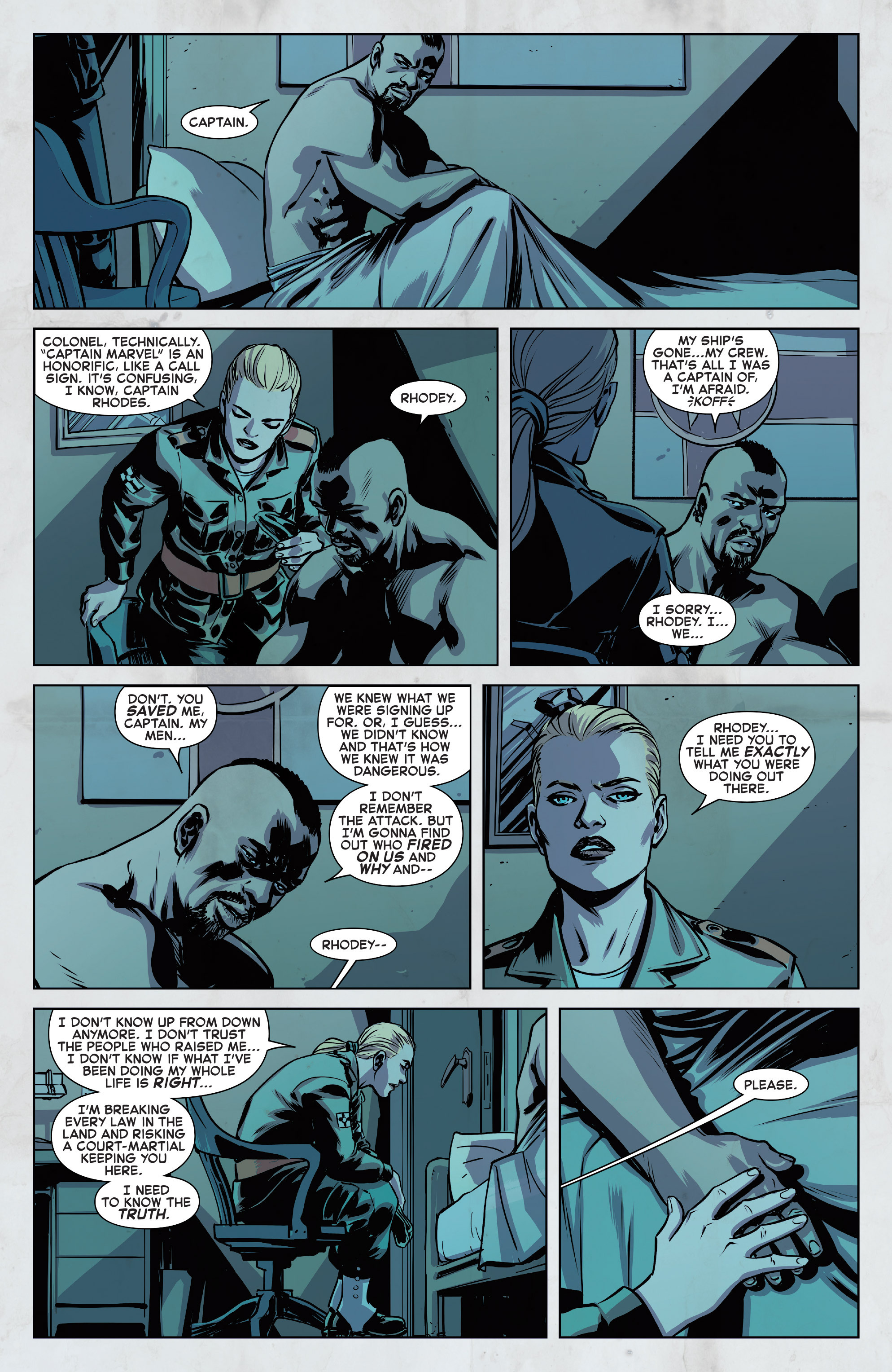 Read online Captain Marvel & the Carol Corps comic -  Issue #2 - 18