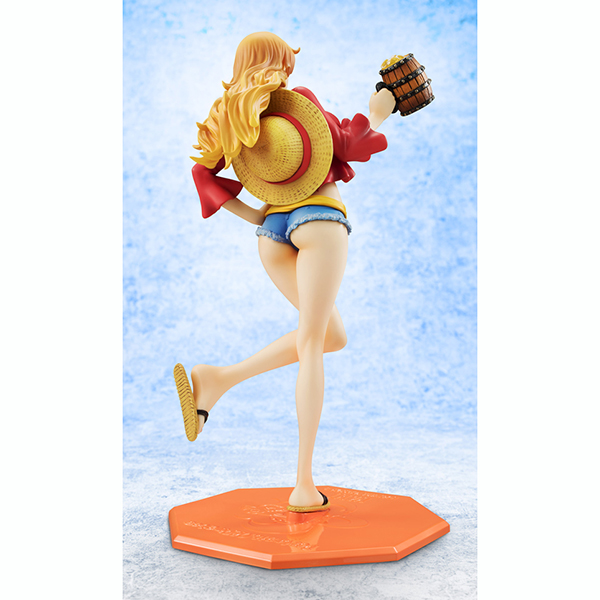 One Piece Portrait Of Pirates Limited Edition Nami Mugiwara Ver.2 Kanpai figure