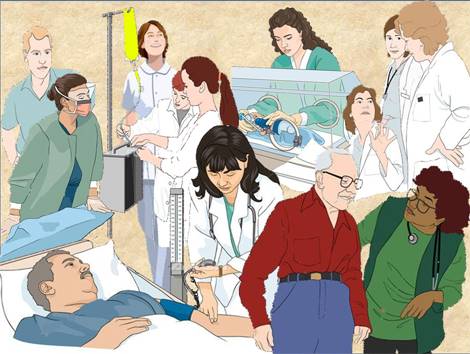 Estudiantes de enfermeria: Modelos conceptuales de enfermería.