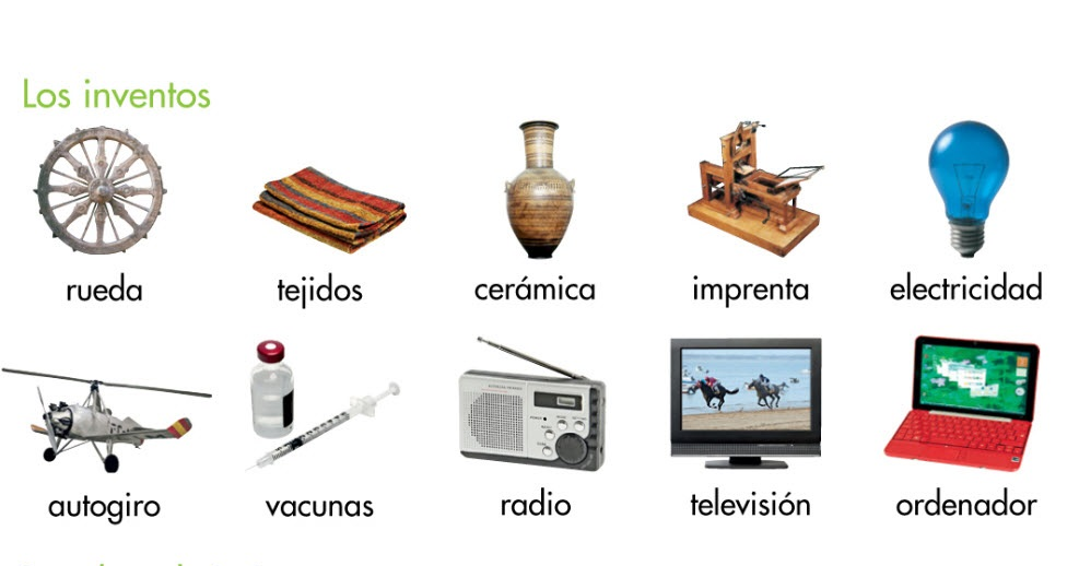 LOS INVENTOS Y DESCUBRIMIENTOS TRABAJANDO LAS COMPETENCIAS LOS INVENTOS Y DESCUBRIMIENTOS TRABAJANDO LAS COMPETENCIAS