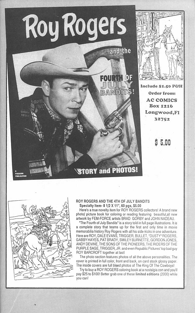 Read online Roy Rogers comic -  Issue #4 - 35