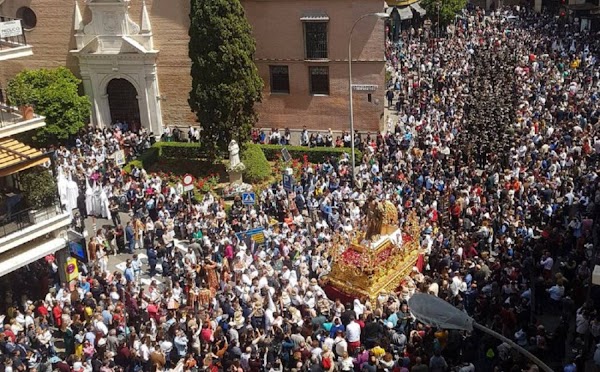 El Resucitado de Sevilla decide su horario definitivo el próximo 2 de mayo El Resucitado de Sevilla decide su horario definitivo el próximo 2 de mayo