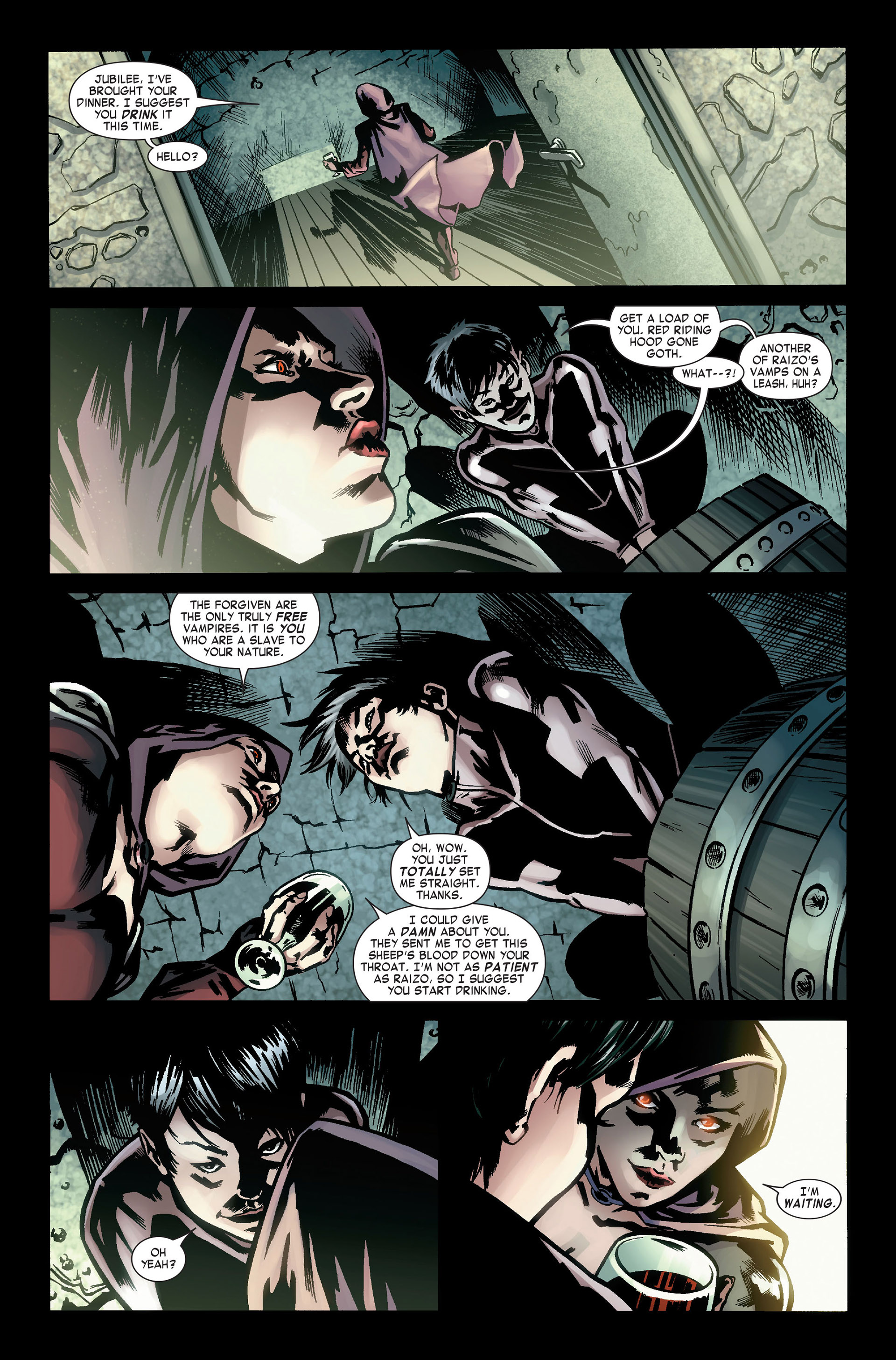 Read online X-Men (2010) comic -  Issue #24 - 8