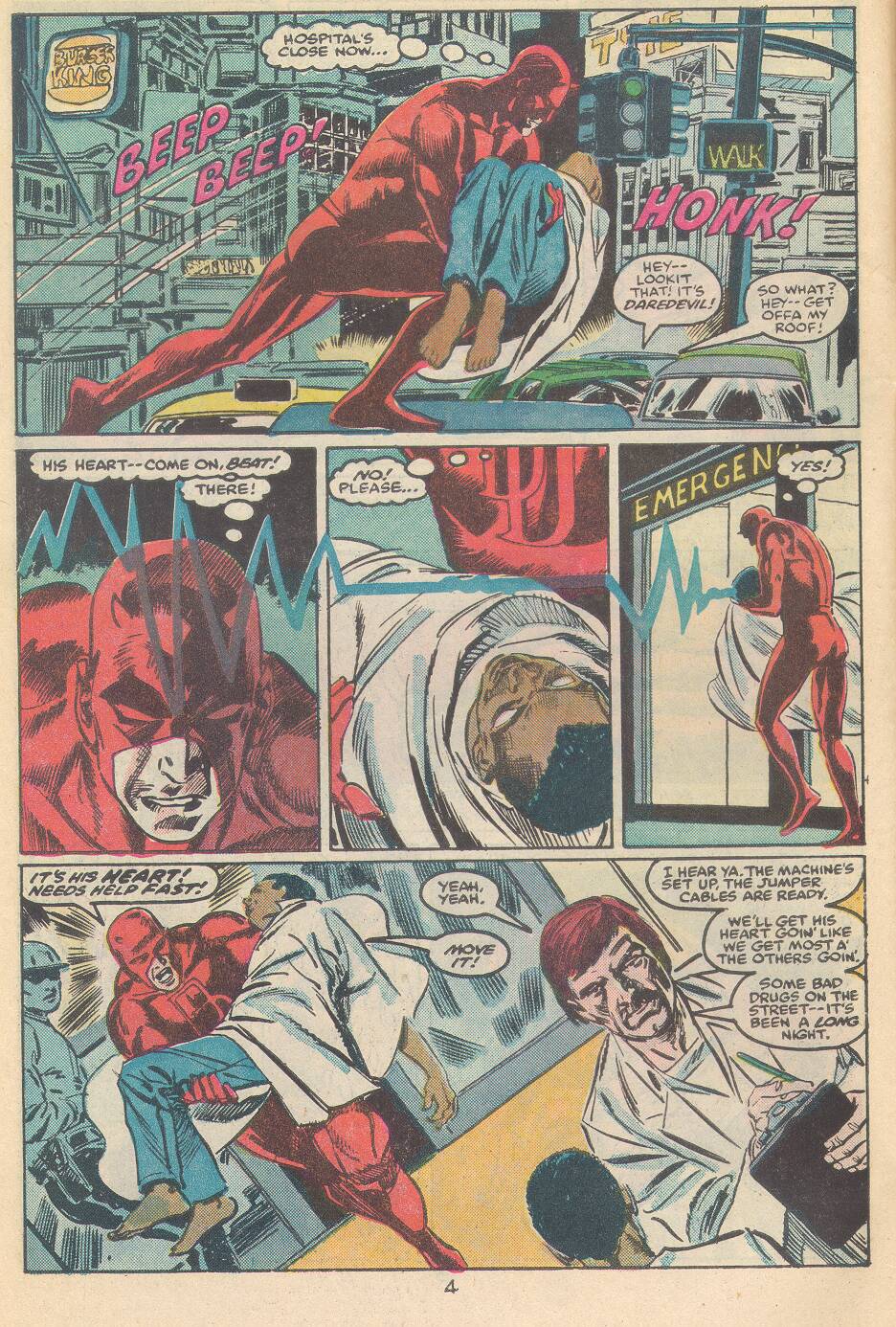 Daredevil (1964) 243 Page 4