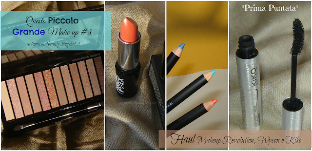 makeup revolution, wycon, kiko