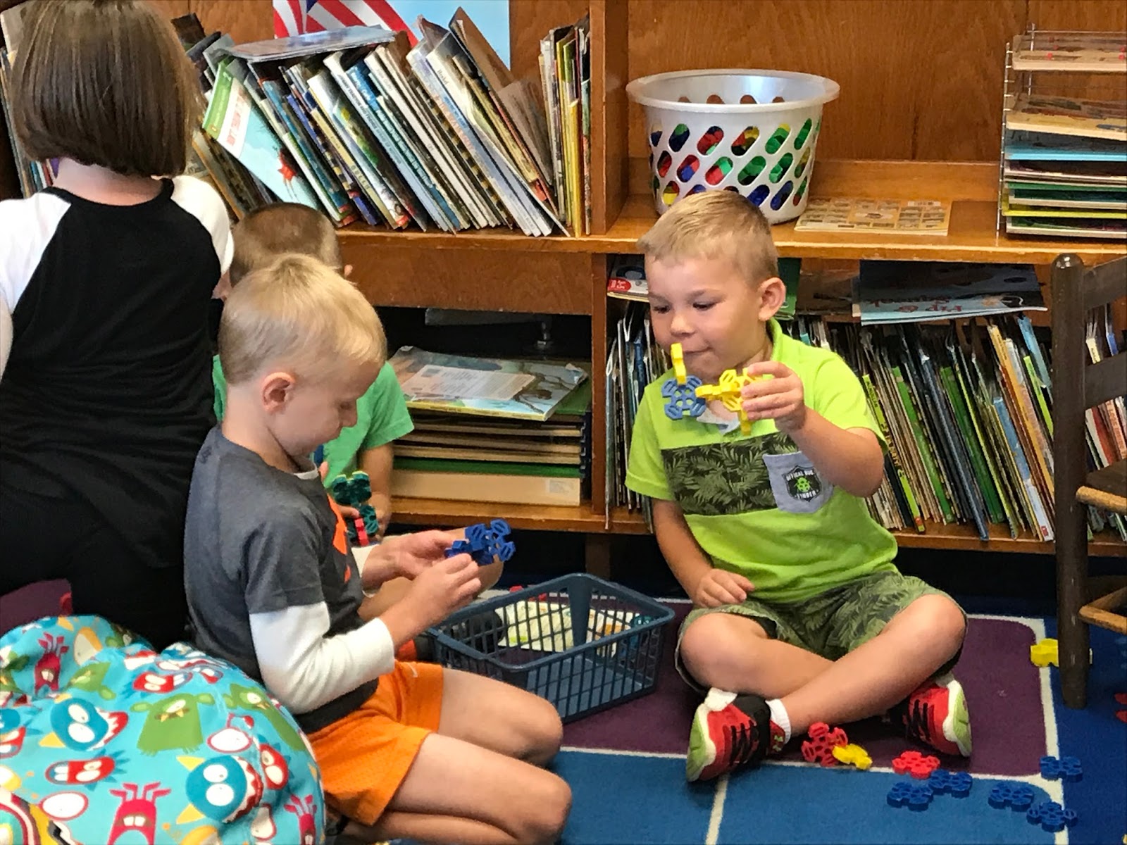 St. Pius Kindergarten: The first month of Kindergarten!