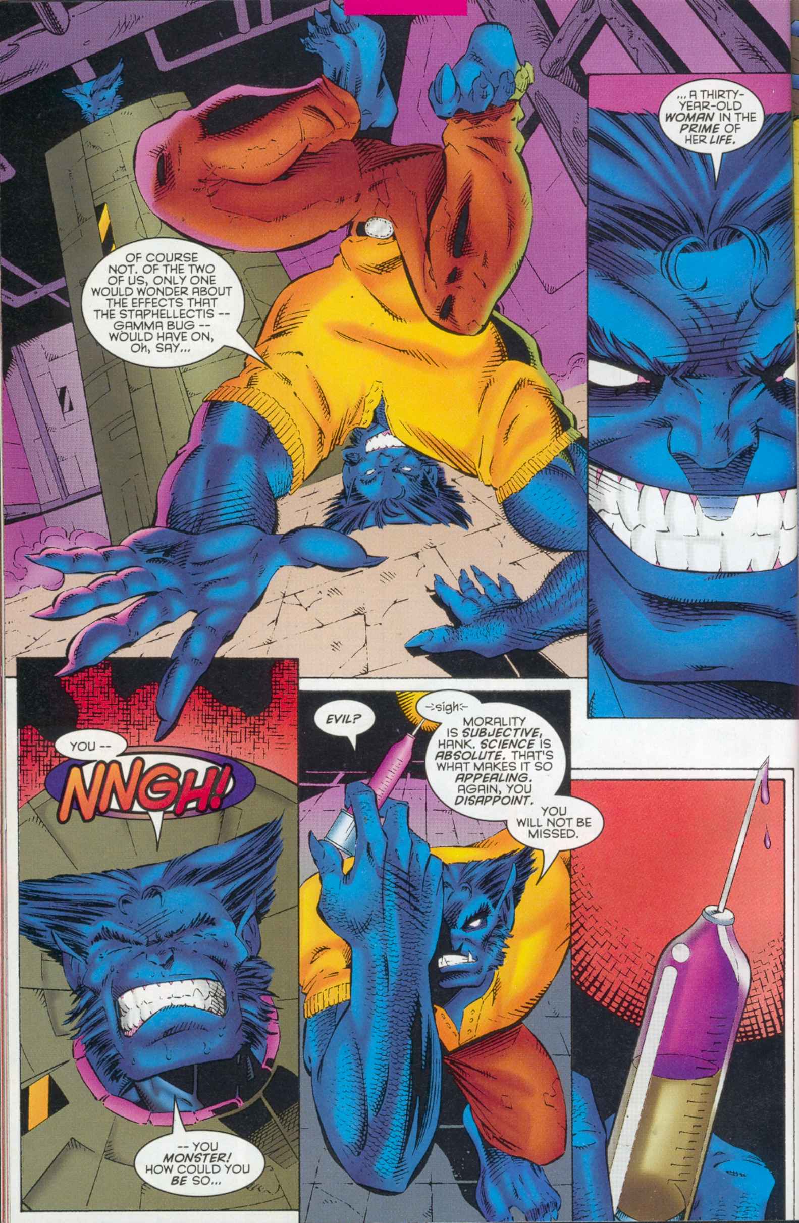 Read online X-Men Unlimited (1993) comic -  Issue #10 - 46