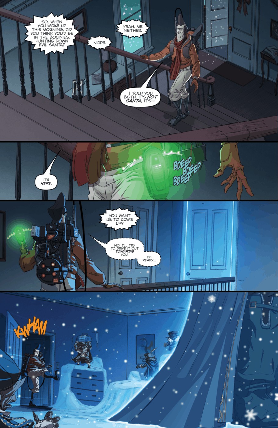 Read online Ghostbusters (2013) comic -  Issue #11 - 11