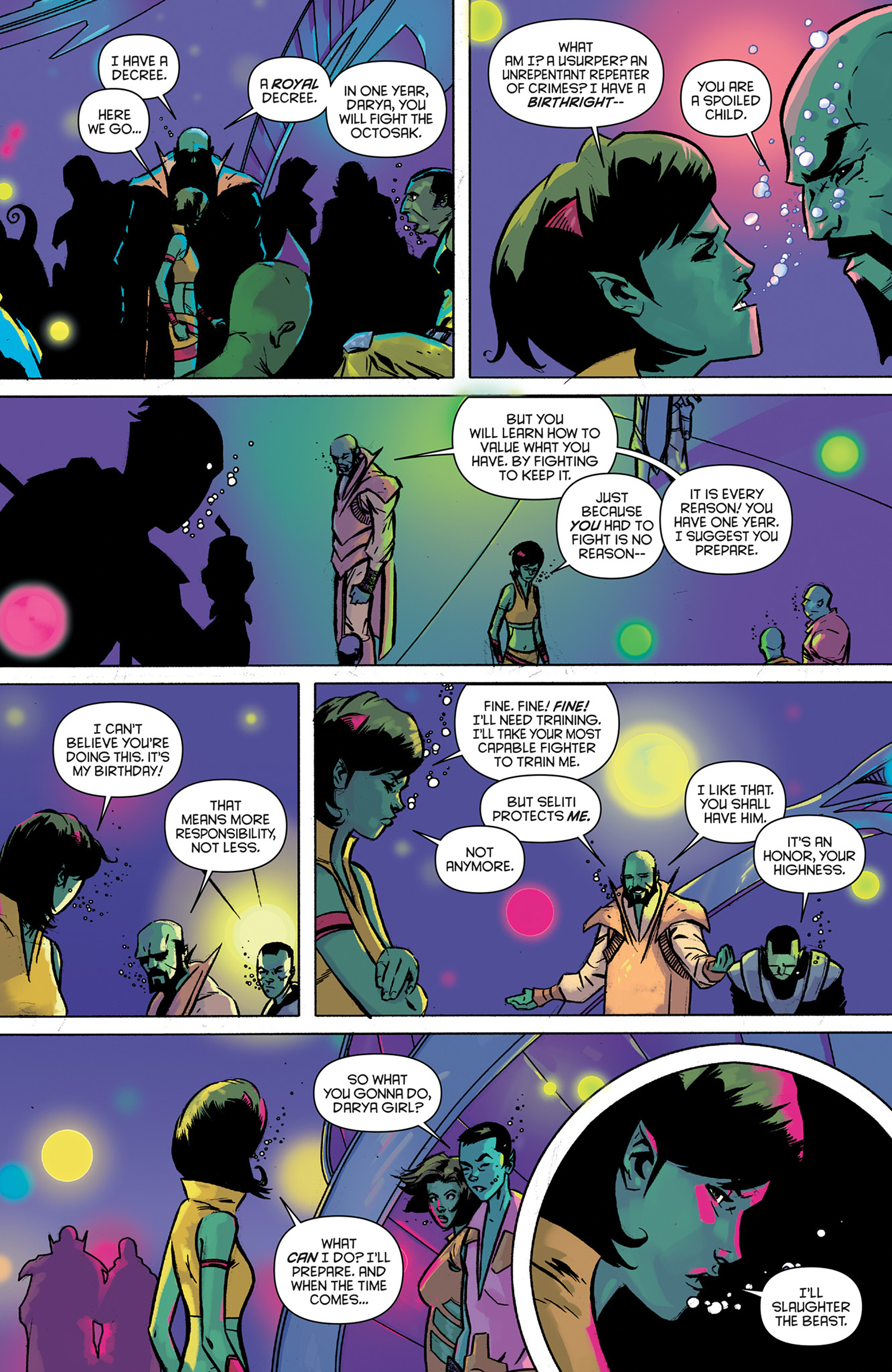 Read online Flash Gordon (2014) comic -  Issue # Annual 1 - 35
