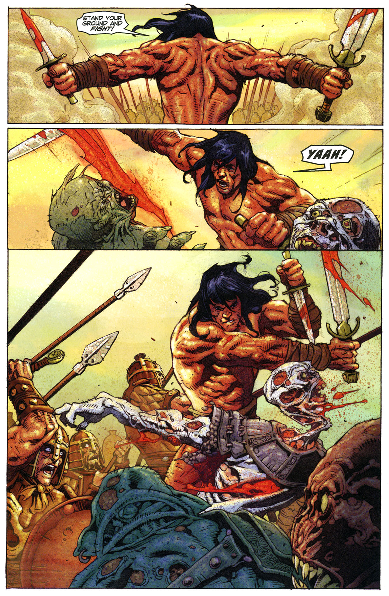 Read online Conan (2003) comic -  Issue #48 - 8
