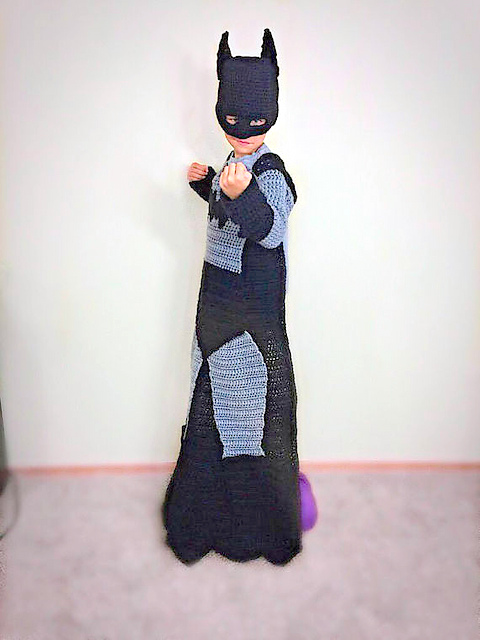 Batman Blanket Crochet pattern