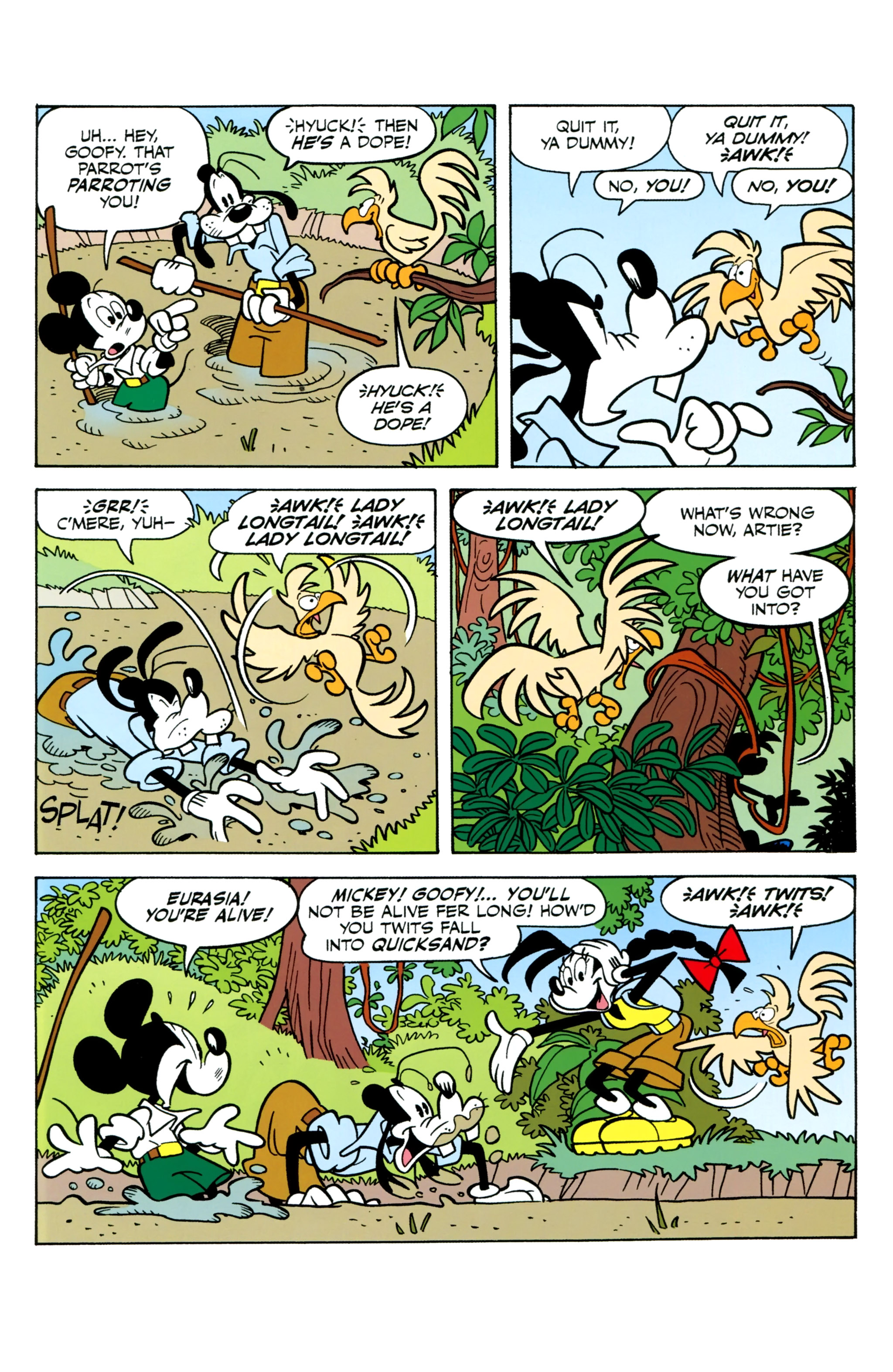 Read online Mickey Mouse (2015) comic -  Issue #4 - 11