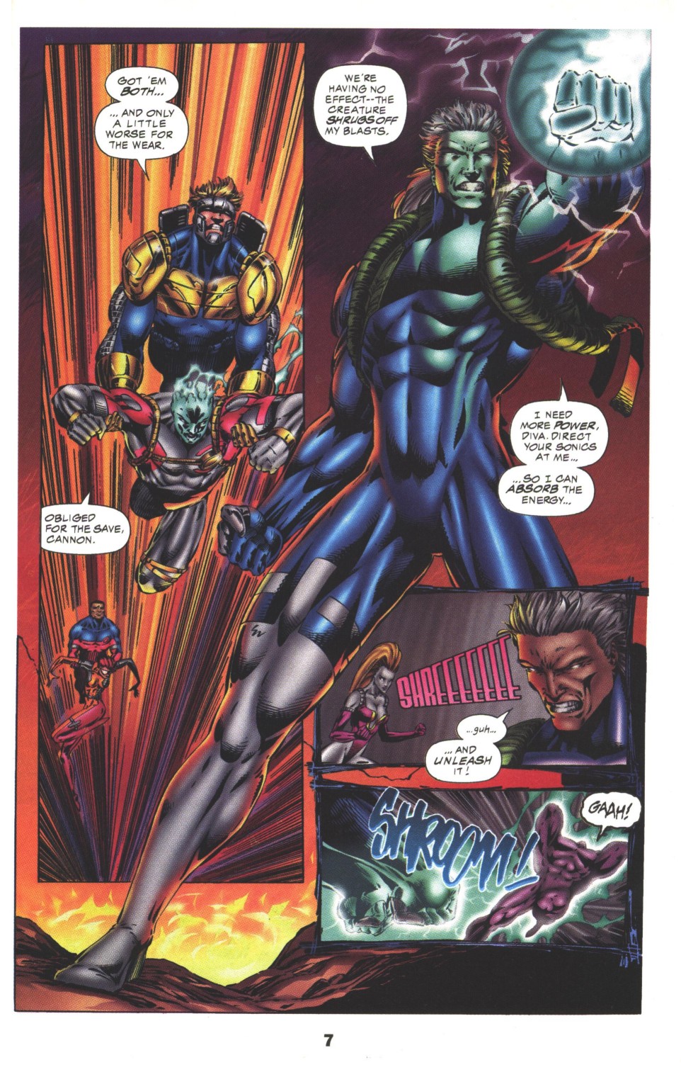 Read online Stormwatch (1993) comic -  Issue #16 - 9