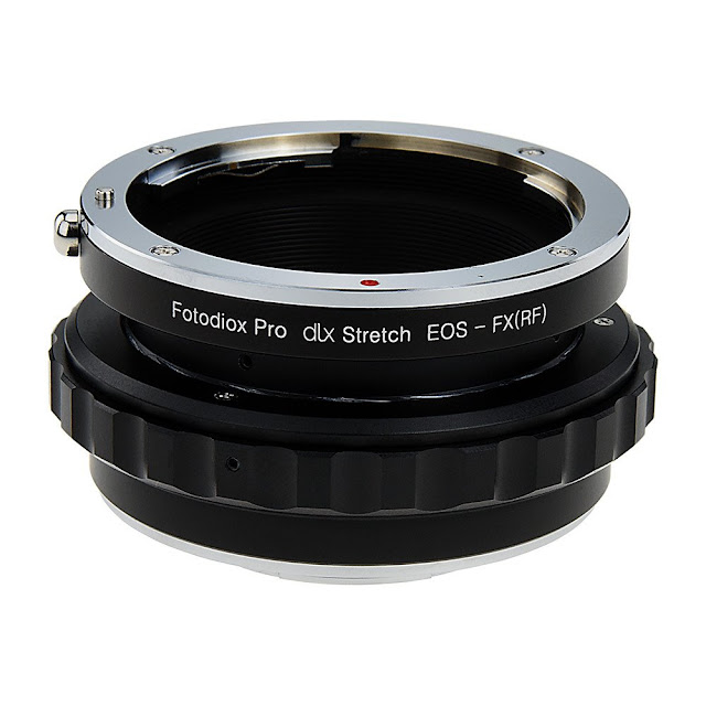 MasHD : Fotodiox DLX Stretch