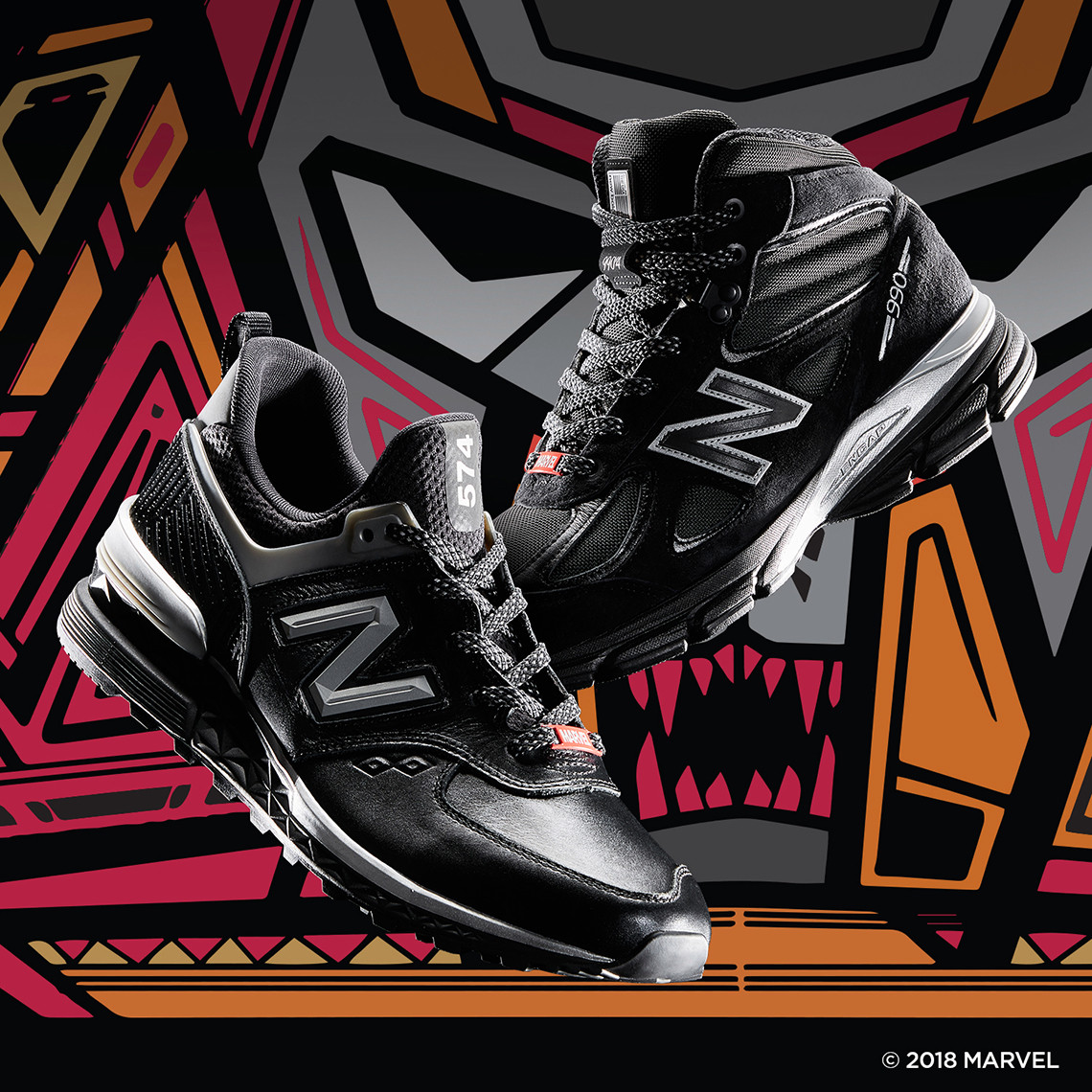 new balance limited edition 2018