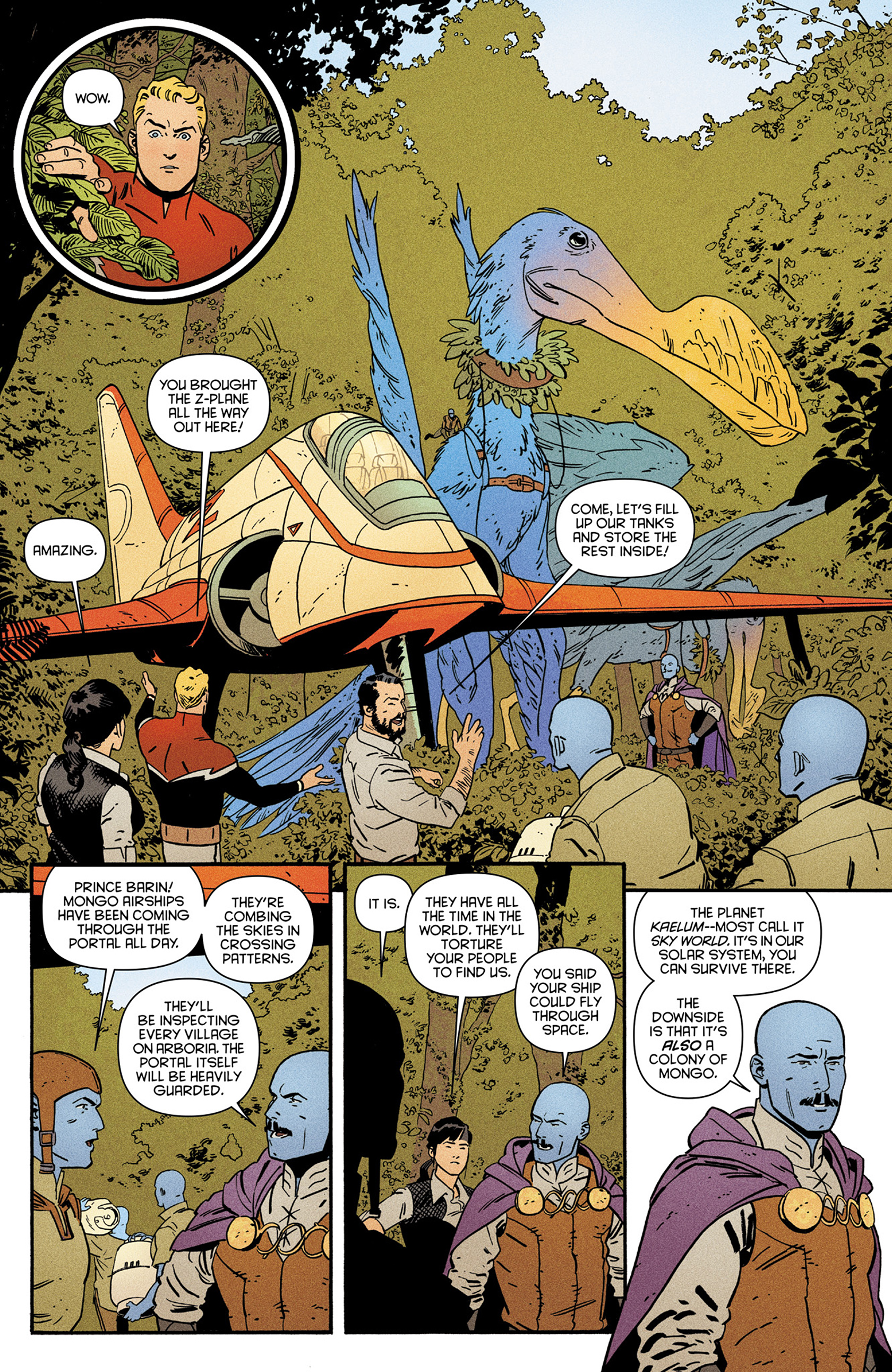 Read online Flash Gordon (2014) comic -  Issue #4 - 17