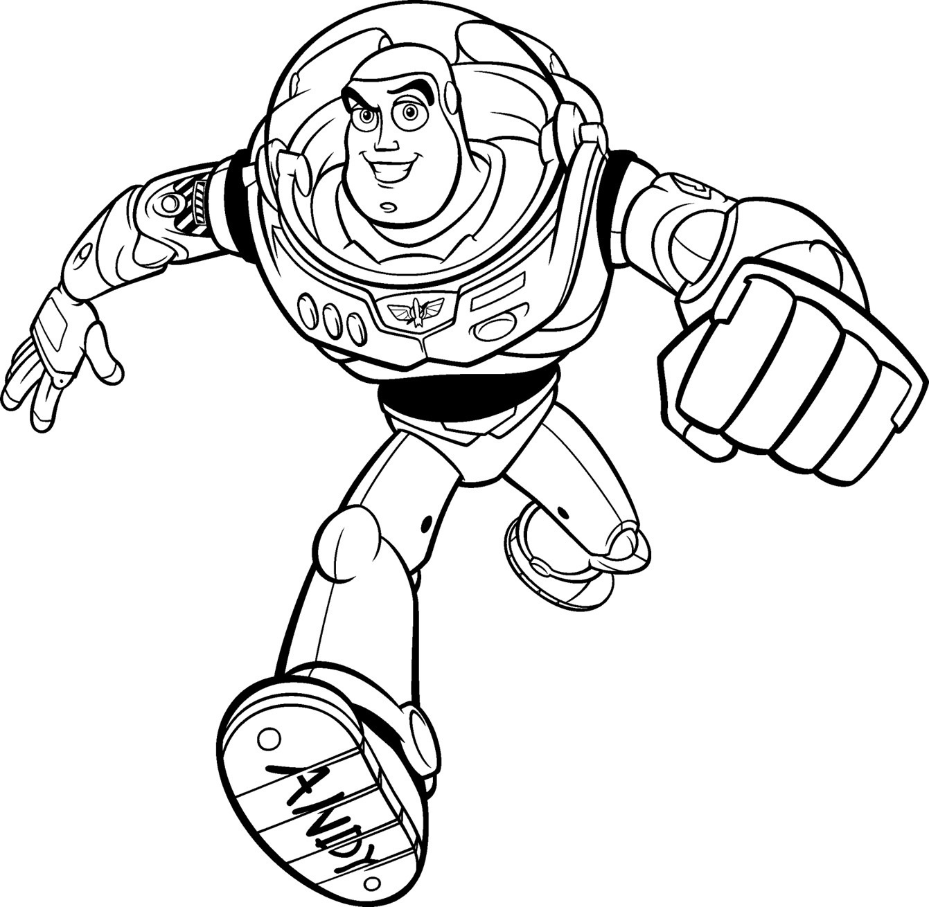 Coloring Pages for everyone: Toy Story