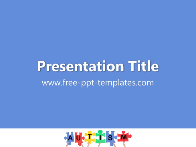 autism-powerpoint-template