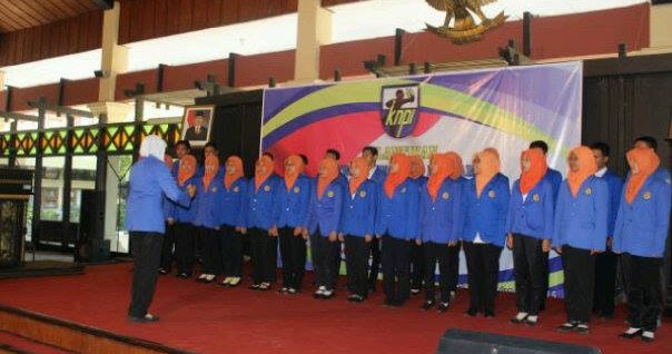 Notes Of My Life Man Jadda Wajada Mars Pemuda Indonesia Knpi