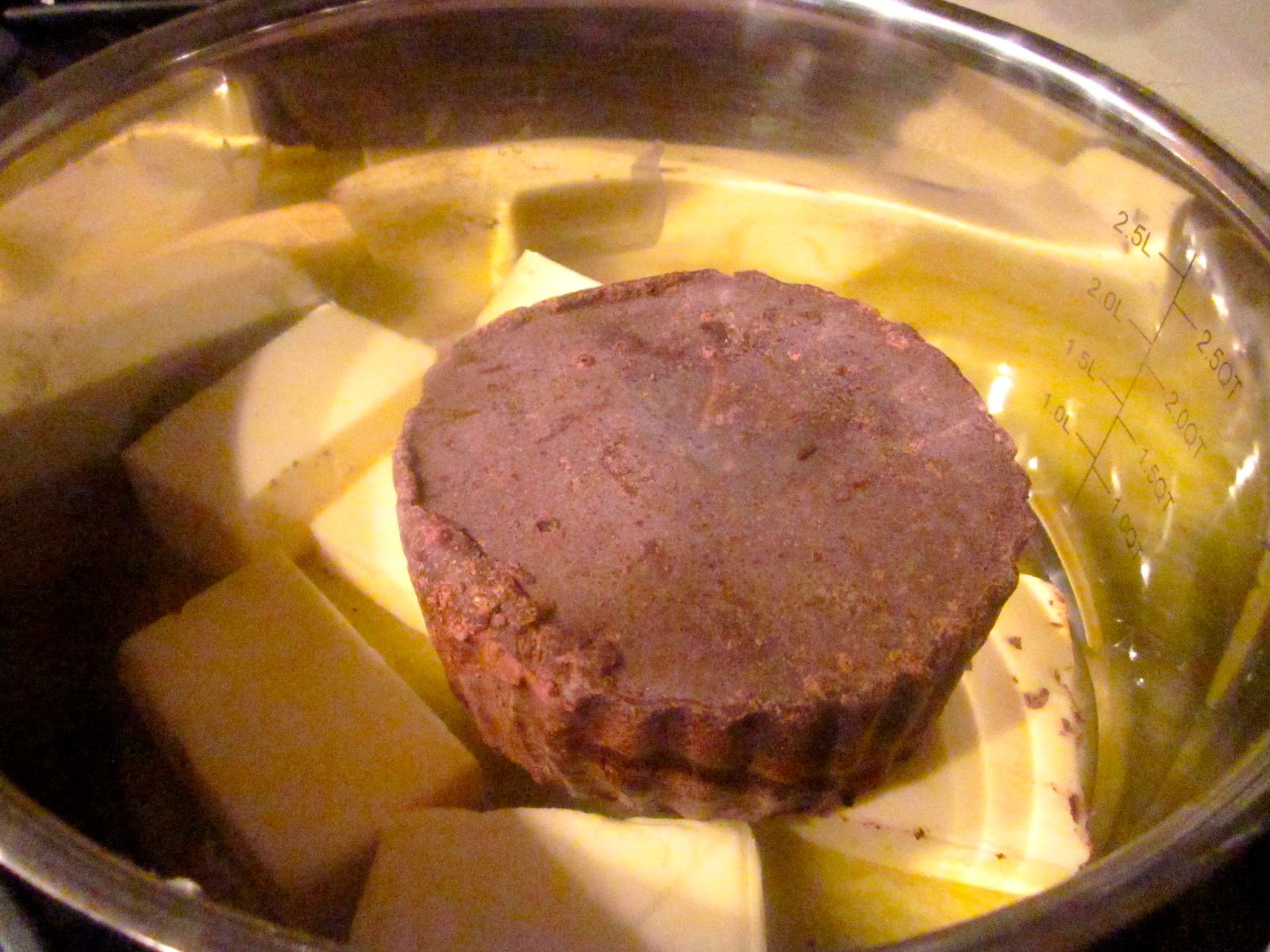 What's for dinner Ecuadorian chocolate brownies